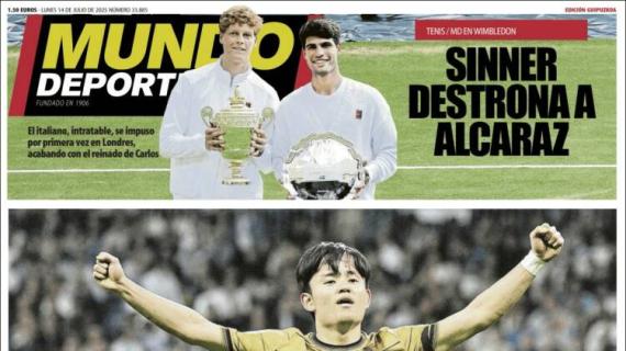 Mundo Deportivo, Ed.Guipúzcoa: "Todos menos Take"