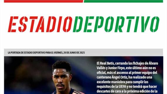 Estadio Deportivo: "Sin límites"