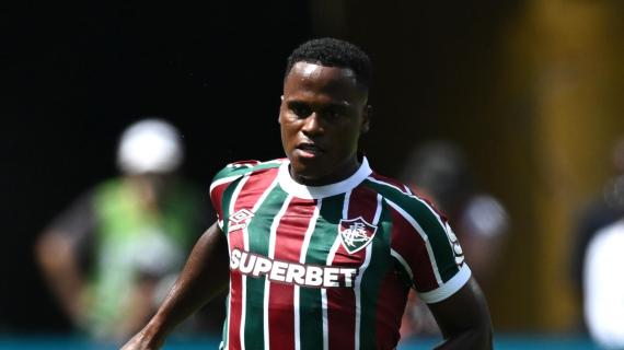 Fluminense, interés del Wolverhampton por Jhon Arias, ex objetivo del Girona
