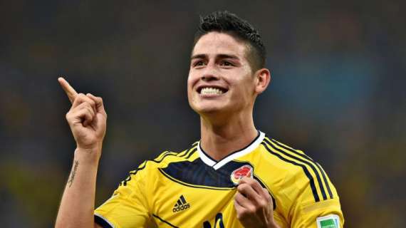 James, Bacca, Murillo y Mojica, en la lista preliminar de Colombia para la Copa América