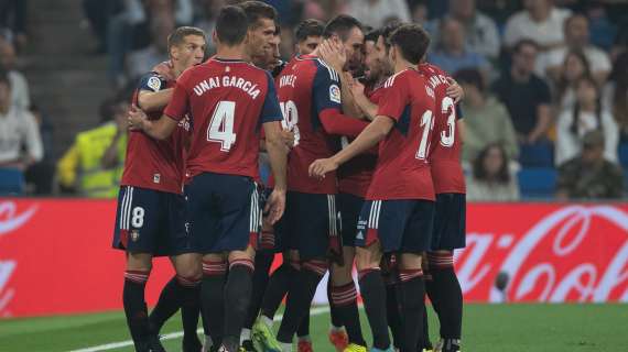 CA Osasuna, convocatoria ante el Deportivo Alavés