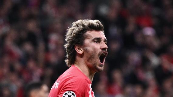 Atlético, Giuliano Simeone: "Griezmann es una leyenda"