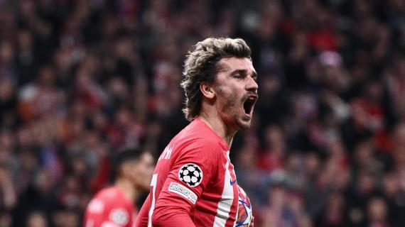 Atlético, Griezmann 8º jugador con más partidos en la historia del Club