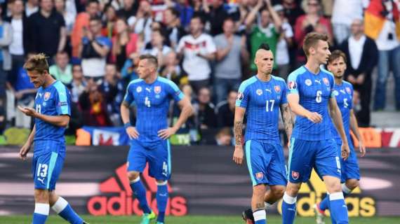 Mundial 2018, Eslovaquia se coloca segunda