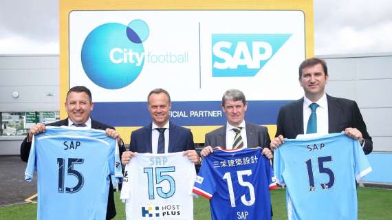 SAP firma un acuerdo con el Manchester City para llevar el fútbol a la nube