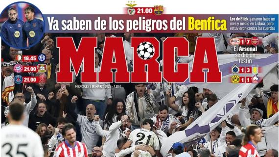 Marca: "Brahim marcó la diferencia"