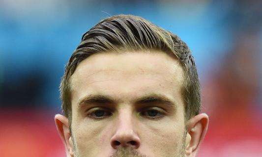 Inglaterra, Henderson será el capitán ante la suplencia de Rooney