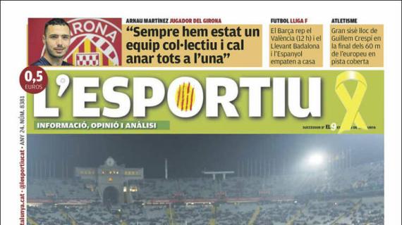 L'Esportiu: "Duelo"