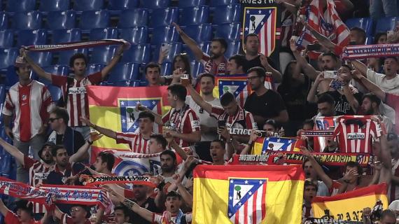 Atlético de Madrid, 64.612 espectadores en el Metropolitano