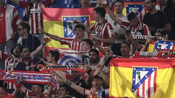 Atlético de Madrid, un aficionado hospitalizado en Bilbao tras ser agredido