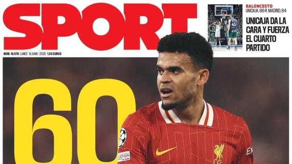Sport: "60 millones"