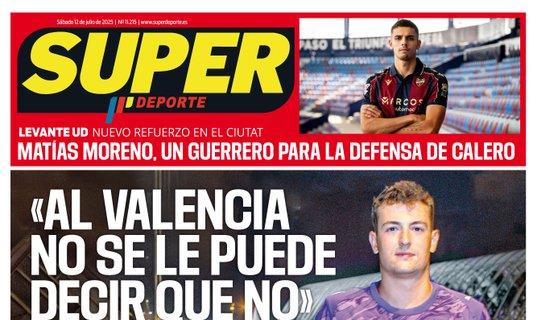Superdeporte, Agirrezabala: "Al Valencia no se le puede decir que no"