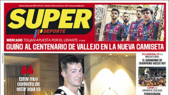 Superdeporte: "Por fin Julen"
