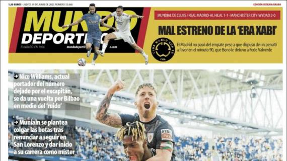 Mundo Deportivo, Ed.Vizcaya: "De 10 en 10"