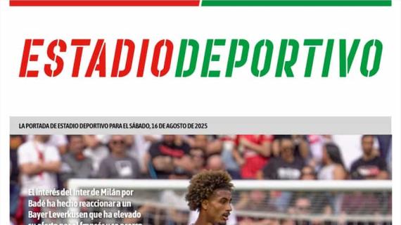 Estadio Deportivo: "Se sale con la suya"