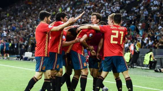 Final: España conquista su quinto Europeo sub21 (2-1)