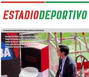 Estadio Deportivo: "Estratégico"