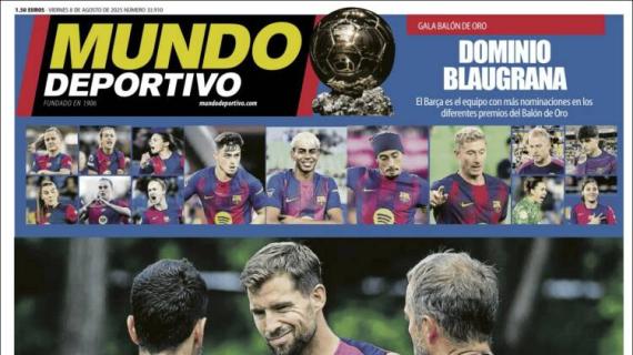 Mundo Deportivo: "Adiós, Iñigo"