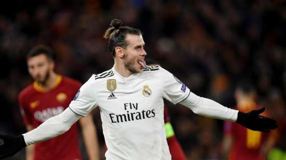 Bale aumenta la ventaja blanca en el Metropolitano (1-3)
