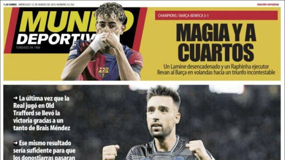 Mundo Deportivo, Ed.Guipúzcoa: "Momento de recordar"