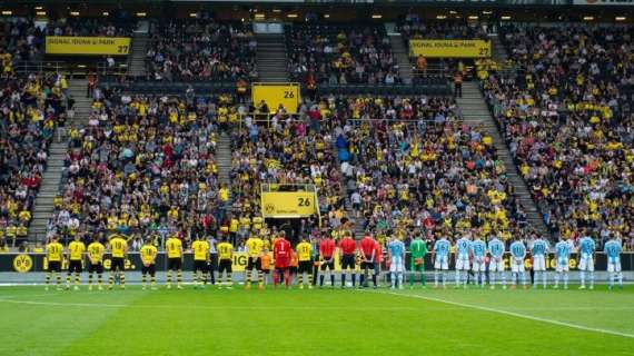 Borussia Dortmund - Monaco (18:45), formaciones iniciales
