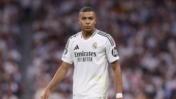 Real Madrid, lesión muscular de Mbappé