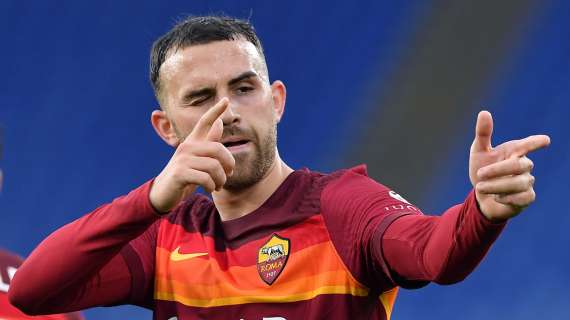 Italia, Borja Mayoral hace el gol de la victoria de la Roma (1-0)