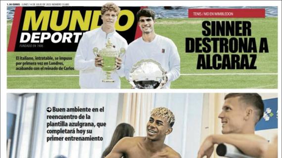 Mundo Deportivo: "Vuelve el Barça"