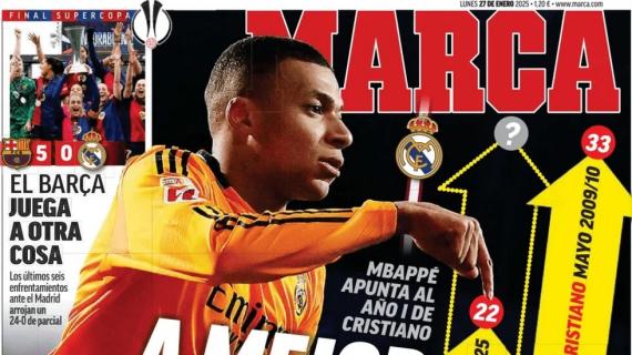 Marca: "A mejor ritmo que CR7"