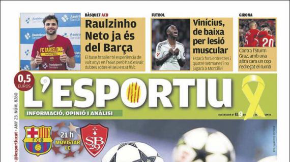 L'Esportiu: 2Terapia europea"