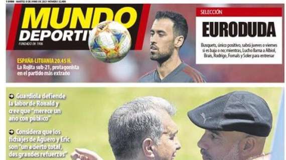 Mundo Deportivo: "Pep avala a Koeman"
