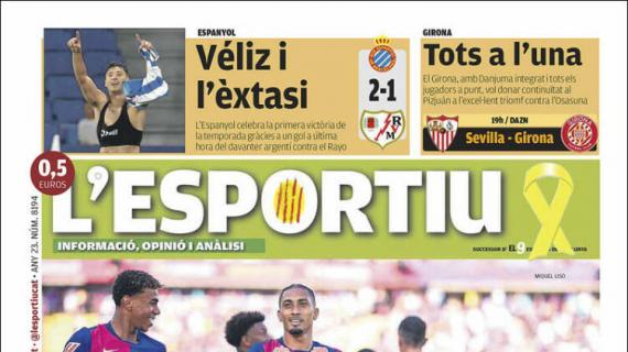 L'Esportiu: "Sed de líder"