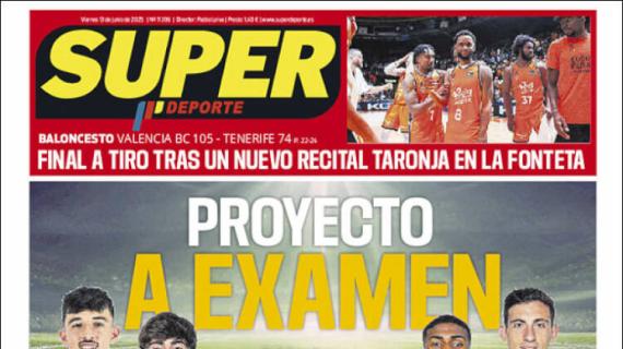 Superdeporte: "Proyecto a examen"