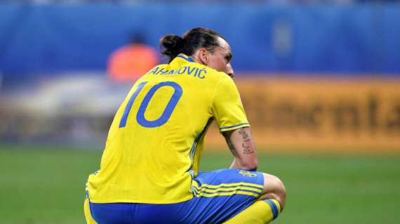 OFICIAL: Suecia, Ibrahimovic no jugará el Mundial