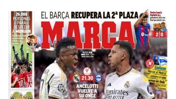 Marca: "Primer ensayo general"