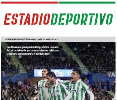 Estadio Deportivo: "Ahora sí"