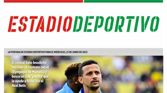 Estadio Deportivo: "Luiz Felipe da el paso"