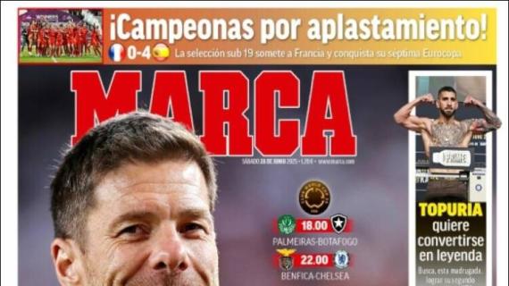 Marca: "Se inventa un nuevo Madrid"