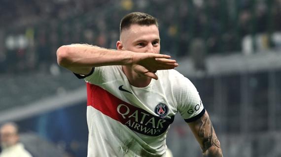 PSG, Milan Skriniar podría salir en el verano