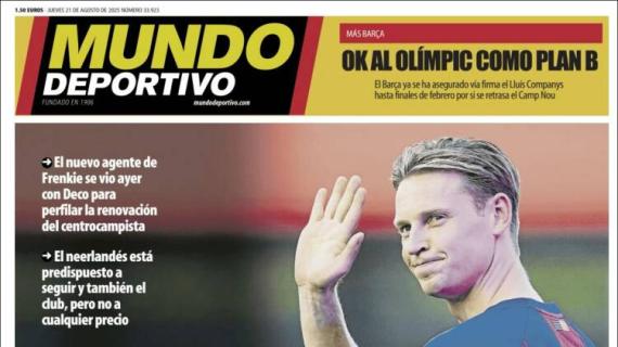 Mundo Deportivo: "Cumbre por De Jong"