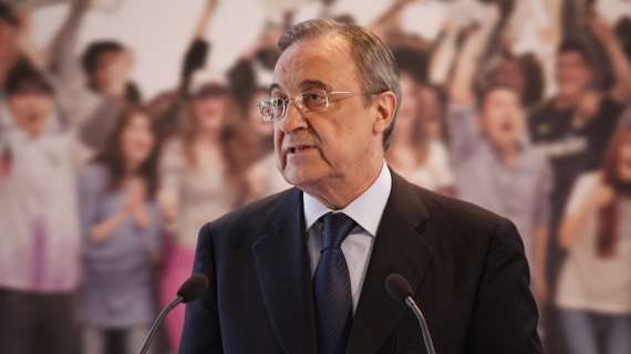 Florentino Pérez: "El Real Madrid exige siempre dar lo mejor de uno mismo"