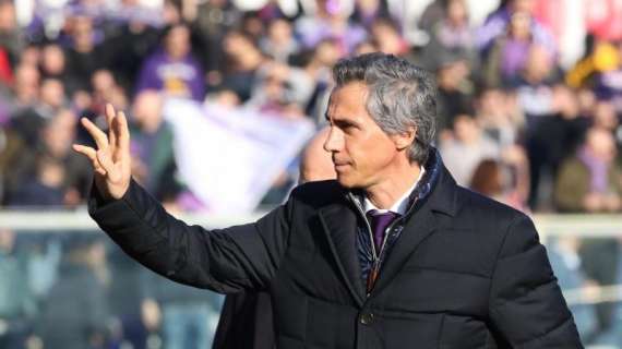 Fiorentina, Paulo Sousa: "¿Renovación? Estoy centrado en el trabajo"