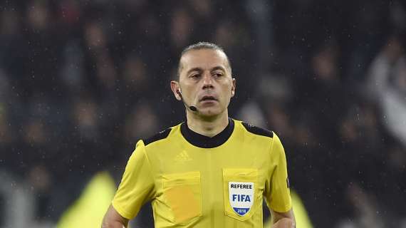 Cüneyt Çakir designado para el Alemania - Rumanía. No hay castigo por el Milan-Atlético