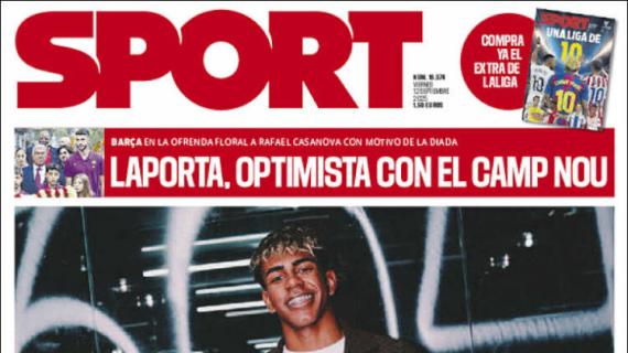 Sport, Lamine Yamal: "No me importa lo que digan de mí"