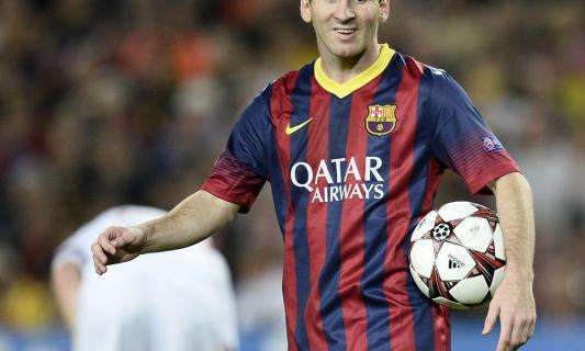 Barcelona, Messi: "Espero mantener mi nivel hasta el final"