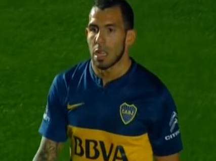 Boca Juniors, la hinchada enojada con Tévez