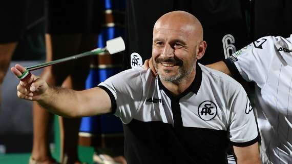 OFICIAL: Spezia, renueva el entrenador Vincenzo Italiano