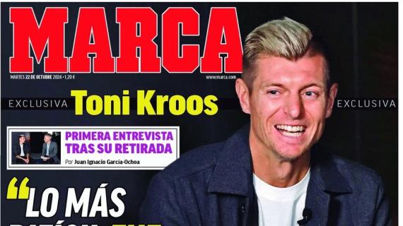 Kroos en Marca: "Lo más difícil fue decírselo a mi hijo y a Ancelotti"