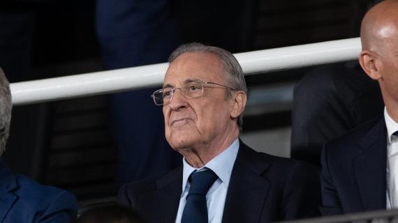 Real Madrid, confirmada la ausencia de Florentino Pérez en el Clásico