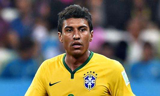 Brasil, Paulinho será el capitán frente a Colombia